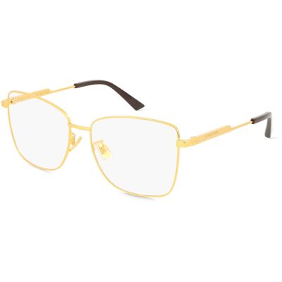 Bottega Veneta BV1238O Gelbe Damenbrille - Optische Brille Bottega Veneta BV1238O Gelbe Damenbrille - Optische Brille