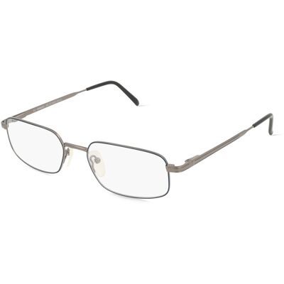 Fielmann MC 313 MOD FLEX CL Herren-Brille inkl. Gläser Vollrand Quadratisch Metall-Gestell 53/19/140, grau Fielmann MC 313 MOD FLEX CL Herren-Brille inkl. Gläser Vollrand Quadratisch Metall-Gestell 53/19/140, grau