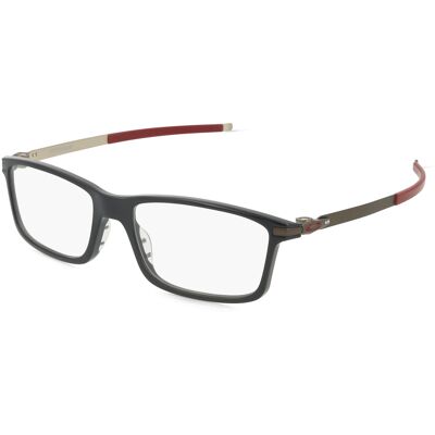 Oakley Modell Ox8050 Pitchman Schwarze Brille für Herren Oakley Modell Ox8050 Pitchman Schwarze Brille für Herren