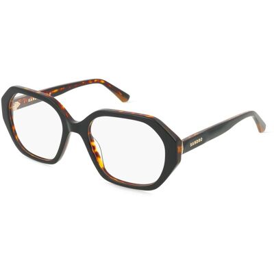 Sandro SA2066 Damen-Brille inkl. Gläser Vollrand Butterfly Acetat-Gestell 54/19/140, schwarz Sandro SA2066 Damen-Brille inkl. Gläser Vollrand Butterfly Acetat-Gestell 54/19/140, schwarz