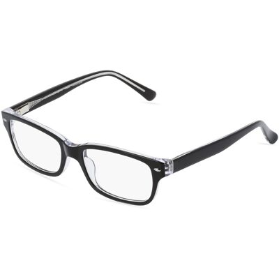 Fielmann BD 395 MOD FLEX FA Jugend-Brille inkl. Gläser Vollrand Quadratisch Acetat-Gestell 49/16/125, schwarz Fielmann BD 395 MOD FLEX FA Jugend-Brille inkl. Gläser Vollrand Quadratisch Acetat-Gestell 49/16/125, schwarz