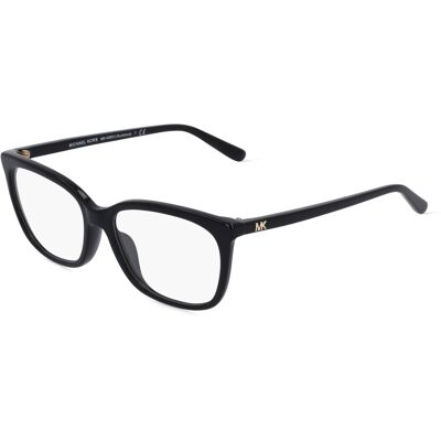 Michael Kors Auckland MK4080U Schwarzer Brillengestell - Brillengestell Michael Kors Auckland MK4080U Schwarzer Brillengestell - Brillengestell