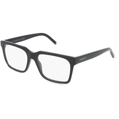 Givenchy GV50043I Damen-Brille inkl. Gläser Vollrand Quadratisch Acetat-Gestell 55/17/145, schwarz Givenchy GV50043I Damen-Brille inkl. Gläser Vollrand Quadratisch Acetat-Gestell 55/17/145, schwarz