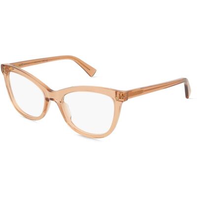 Bottega Veneta BV1226O TRIANGLE STUD Unisex-Brille inkl. Gläser Vollrand Cat Eye Acetat-Gestell 54/19/145, braun Bottega Veneta BV1226O TRIANGLE STUD Unisex-Brille inkl. Gläser Vollrand Cat Eye Acetat-Gestell 54/19/145, braun
