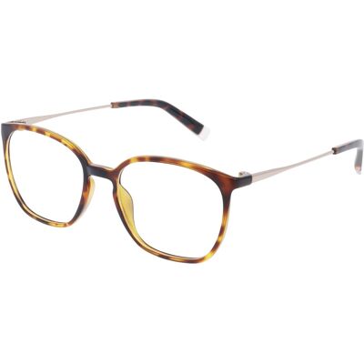 Esprit 33518 Damen-Brille inkl. Gläser Vollrand Quadratisch Kunststoff-Gestell 50/17/140, braun Esprit 33518 Damen-Brille inkl. Gläser Vollrand Quadratisch Kunststoff-Gestell 50/17/140, braun