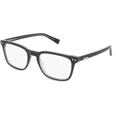 Sting STGVST470 Unisex-Brille inkl. Gläser Vollrand Quadratisch Kunststoff-Gestell 52/20/140, schwarz Sting STGVST470 Unisex-Brille inkl. Gläser Vollrand Quadratisch Kunststoff-Gestell 52/20/140, schwarz