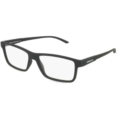 Arnette 0AN7216 CROSS FADE II Herren-Brille inkl. Gläser Vollrand Quadratisch Kunststoff-Gestell 54/15/140, schwarz Arnette 0AN7216 CROSS FADE II Herren-Brille inkl. Gläser Vollrand Quadratisch Kunststoff-Gestell 54/15/140, schwarz