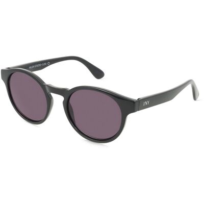 I NEED YOU MILAN Unisex-Brille Vollrand Panto Kunststoff-Gestell, schwarz I NEED YOU MILAN Unisex-Brille Vollrand Panto Kunststoff-Gestell, schwarz