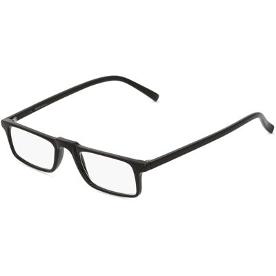 Fielmann READER 003 CL Unisex-Brille Vollrand Quadratisch Kunststoff-Gestell, schwarz Fielmann READER 003 CL Unisex-Brille Vollrand Quadratisch Kunststoff-Gestell, schwarz