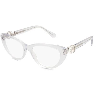 Swarovski SK 2005 - Cat Eye Demo Damenbrille Swarovski SK 2005 - Cat Eye Demo Damenbrille