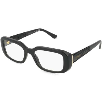 Vogue VO5568 Damen Brille aus Nylon in Schwarz - Brillen Vogue VO5568 Damen Brille aus Nylon in Schwarz - Brillen