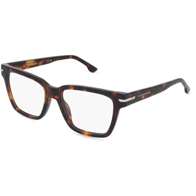 Victoria Beckham VB 1010 Damen-Brille inkl. Gläser Vollrand Quadratisch Acetat-Gestell 52/17/140, braun Victoria Beckham VB 1010 Damen-Brille inkl. Gläser Vollrand Quadratisch Acetat-Gestell 52/17/140, braun