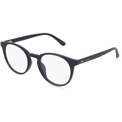 Calvin Klein CK20527 N Unisex-Brille inkl. Gläser Vollrand Rund Kunststoff-Gestell 49/20/145, schwarz Calvin Klein CK20527 N Unisex-Brille inkl. Gläser Vollrand Rund Kunststoff-Gestell 49/20/145, schwarz