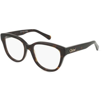 Chloé CH0243O-006 53-17 Brille inkl. Gläser - Damen, Vollrand Chloé CH0243O-006 53-17 Brille inkl. Gläser - Damen, Vollrand