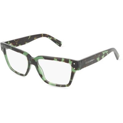 Dolce & Gabbana DG3383 Braune Quadratische Brille - Brille Dolce & Gabbana DG3383 Braune Quadratische Brille - Brille
