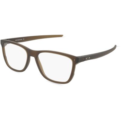 Oakley OX8163 Herren-Brille inkl. Gläser Vollrand Rund Kunststoff-Gestell 51/17/141, braun Oakley OX8163 Herren-Brille inkl. Gläser Vollrand Rund Kunststoff-Gestell 51/17/141, braun