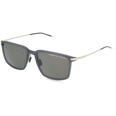 Porsche Design P8991 Herren-Sonnenbrille Vollrand Quadratisch Kunststoff-Gestell, blau Porsche Design P8991 Herren-Sonnenbrille Vollrand Quadratisch Kunststoff-Gestell, blau