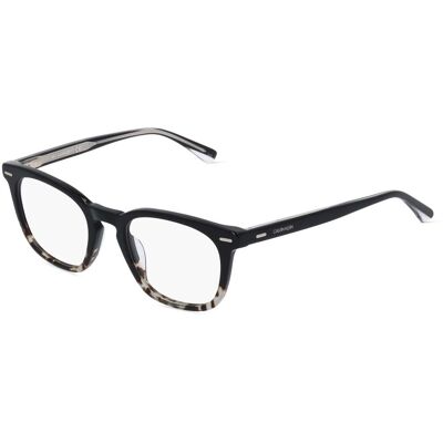 Calvin Klein CK21711 Unisex Brille Schwarz Havana - Brille Calvin Klein CK21711 Unisex Brille Schwarz Havana - Brille