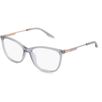 Converse CV8014 N Damen-Brille inkl. Gläser Vollrand Cat Eye Acetat-Gestell 53/15/140, grau Converse CV8014 N Damen-Brille inkl. Gläser Vollrand Cat Eye Acetat-Gestell 53/15/140, grau