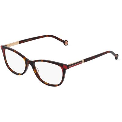 Carolina Herrera Modell HER 0163 O63 Brillen Havana/rot Carolina Herrera Modell HER 0163 O63 Brillen Havana/rot
