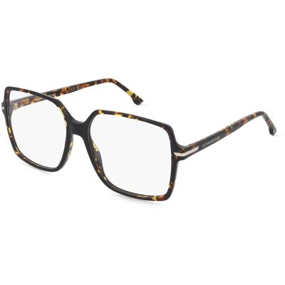 Victoria Beckham VB 1013 Damen-Brille inkl. Gläser Vollrand Quadratisch Acetat-Gestell 57/15/140, braun Victoria Beckham VB 1013 Damen-Brille inkl. Gläser Vollrand Quadratisch Acetat-Gestell 57/15/140, braun