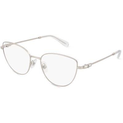 Swarovski Damen SK1007 Silber Katzenauge Brille - Brillen Swarovski Damen SK1007 Silber Katzenauge Brille - Brillen