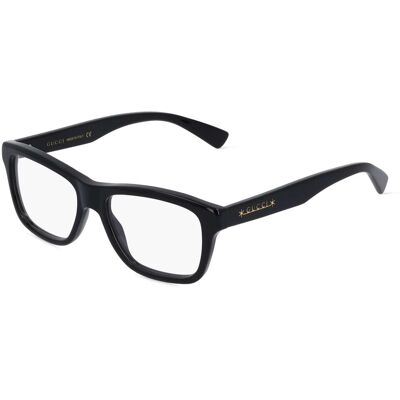 Gucci GG1177O-001 Schwarze Vollrand Brille - Brille Gucci GG1177O-001 Schwarze Vollrand Brille - Brille