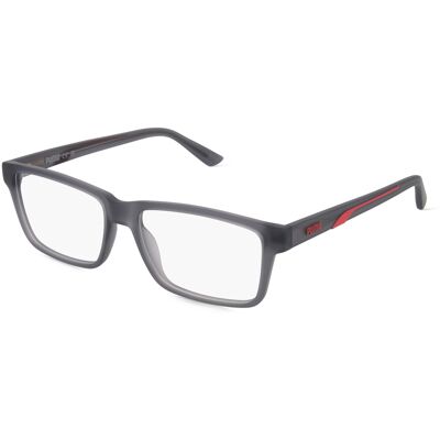 Puma PU0471O-004 55-16 Brille Vollrand Herren Rechteckig - Eyeglasses Puma PU0471O-004 55-16 Brille Vollrand Herren Rechteckig - Eyeglasses