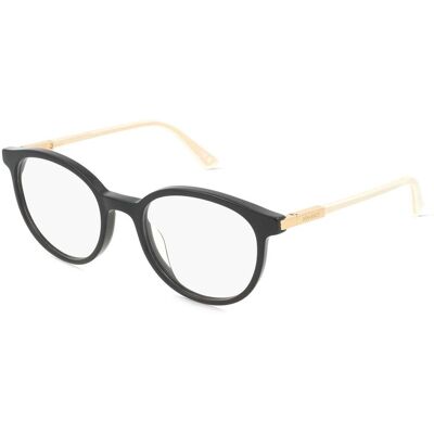 Nina Ricci VNR388 Schwarzes Acetat Brille - Brille Nina Ricci VNR388 Schwarzes Acetat Brille - Brille