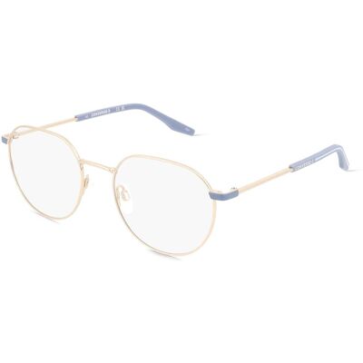 Converse CV1019 (717) - Runde Unisex-Brille - Glänzend Gold Converse CV1019 (717) - Runde Unisex-Brille - Glänzend Gold