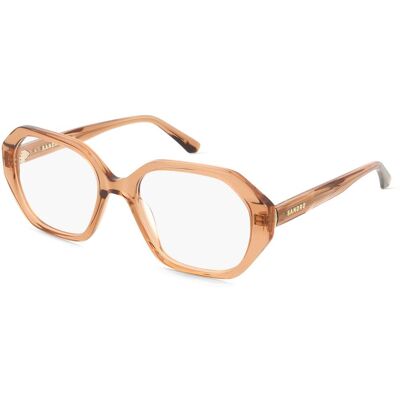 Sandro SA2066 Damen-Brille inkl. Gläser Vollrand Butterfly Acetat-Gestell 54/19/140, braun Sandro SA2066 Damen-Brille inkl. Gläser Vollrand Butterfly Acetat-Gestell 54/19/140, braun