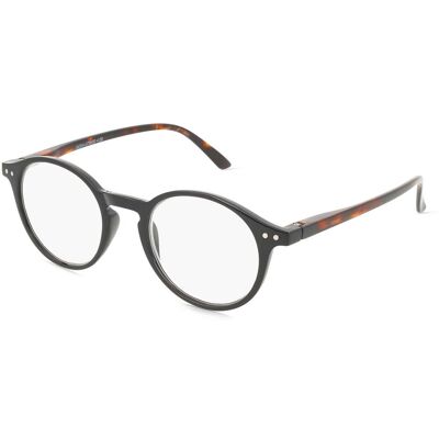 I NEED YOU SASHA Unisex-Brille Vollrand Panto Kunststoff-Gestell, schwarz I NEED YOU SASHA Unisex-Brille Vollrand Panto Kunststoff-Gestell, schwarz