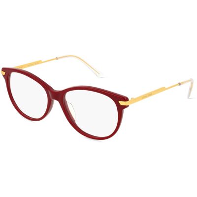 Bottega Veneta Modell BV1039O 004 Bordeaux Damenbrille Bottega Veneta Modell BV1039O 004 Bordeaux Damenbrille