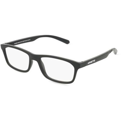 Arnette 0AN7252 KAMAYA Herren-Brille inkl. Gläser Vollrand Quadratisch Acetat-Gestell 52/17/140, schwarz Arnette 0AN7252 KAMAYA Herren-Brille inkl. Gläser Vollrand Quadratisch Acetat-Gestell 52/17/140, schwarz