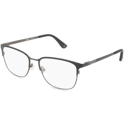 Police VPL B52 Herren-Brille inkl. Gläser Vollrand Quadratisch Metall-Gestell 54/17/145, schwarz Police VPL B52 Herren-Brille inkl. Gläser Vollrand Quadratisch Metall-Gestell 54/17/145, schwarz