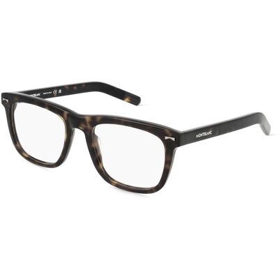 Montblanc MB0262O Havana Brille - 53mm Montblanc MB0262O Havana Brille - 53mm