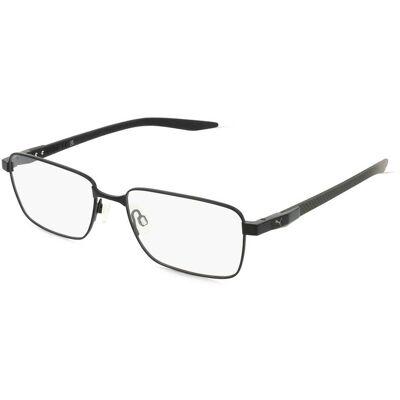 Puma PU0421O-001 Schwarze Rechteckige Brille - Brillen Puma PU0421O-001 Schwarze Rechteckige Brille - Brillen
