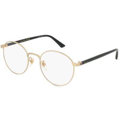 Gucci GG0297OK-001 Runde Unisex Brille - Brillen Gucci GG0297OK-001 Runde Unisex Brille - Brillen