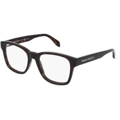 Alexander McQueen AM0356O Havana Brille - Herren 2015 - Neu Alexander McQueen AM0356O Havana Brille - Herren 2015 - Neu