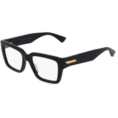 Bottega Veneta BV1153O Schwarze Quadratische Brille - Brille Bottega Veneta BV1153O Schwarze Quadratische Brille - Brille