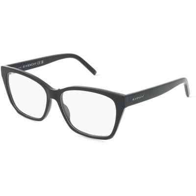 Givenchy GV50061I Damen-Brille inkl. Gläser Vollrand Cat Eye Acetat-Gestell 55/14/145, schwarz Givenchy GV50061I Damen-Brille inkl. Gläser Vollrand Cat Eye Acetat-Gestell 55/14/145, schwarz