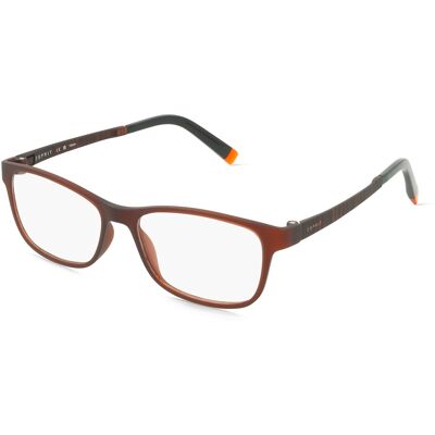 Esprit 17457 Damen-Brille inkl. Gläser Vollrand Quadratisch Ultem-Gestell 50/15/135, braun Esprit 17457 Damen-Brille inkl. Gläser Vollrand Quadratisch Ultem-Gestell 50/15/135, braun