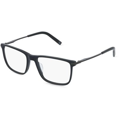 Fila VFI993 Herren-Brille inkl. Gläser Vollrand Quadratisch Kunststoff-Gestell 54/17/145, schwarz Fila VFI993 Herren-Brille inkl. Gläser Vollrand Quadratisch Kunststoff-Gestell 54/17/145, schwarz