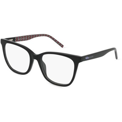 MISSONI MMI 0114 807 Schwarze quadratische Brillenfassung - Brillenfassungen MISSONI MMI 0114 807 Schwarze quadratische Brillenfassung - Brillenfassungen