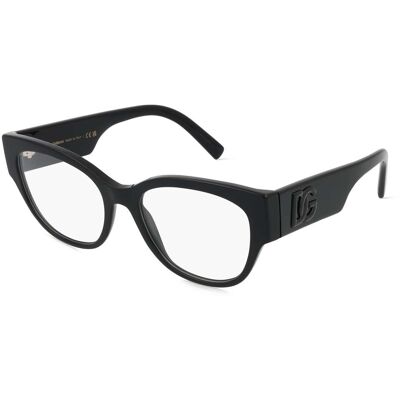 Dolce & Gabbana Dg3377 Schmetterlings Große Brille - Brillen Dolce & Gabbana Dg3377 Schmetterlings Große Brille - Brillen