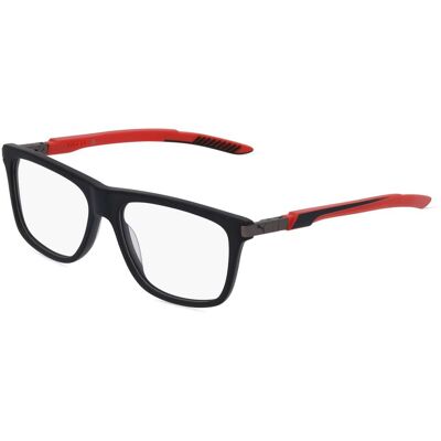 Puma PU 0379O Herren-Brille inkl. Gläser Vollrand Quadratisch Acetat-Gestell 56/16/140, schwarz Puma PU 0379O Herren-Brille inkl. Gläser Vollrand Quadratisch Acetat-Gestell 56/16/140, schwarz