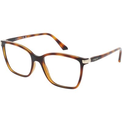 Vogue 0VO5654 Damen-Brille inkl. Gläser Vollrand Quadratisch Kunststoff-Gestell 53/17/140, braun Vogue 0VO5654 Damen-Brille inkl. Gläser Vollrand Quadratisch Kunststoff-Gestell 53/17/140, braun