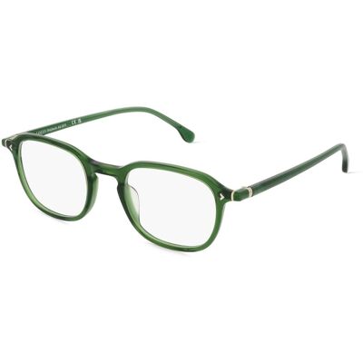 Lozza Modell VL4322 - Grüne Quadratische Brille für Herren Lozza Modell VL4322 - Grüne Quadratische Brille für Herren