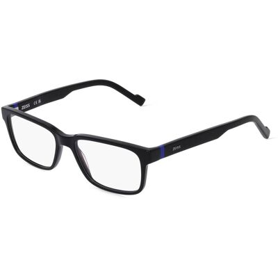 Zeiss ZS23534 Unisex-Brille inkl. Gläser Vollrand Quadratisch Kunststoff-Gestell 55/17/145, schwarz Zeiss ZS23534 Unisex-Brille inkl. Gläser Vollrand Quadratisch Kunststoff-Gestell 55/17/145, schwarz