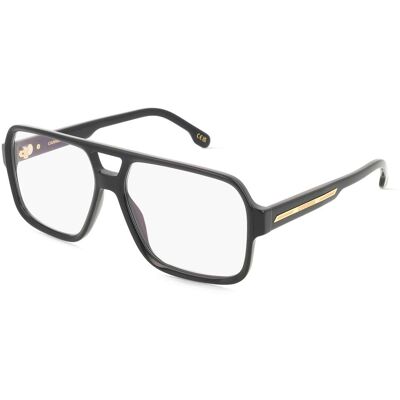 Carrera VC16 Herren-Brille inkl. Gläser Vollrand Pilot Acetat-Gestell 58/15/145, schwarz Carrera VC16 Herren-Brille inkl. Gläser Vollrand Pilot Acetat-Gestell 58/15/145, schwarz